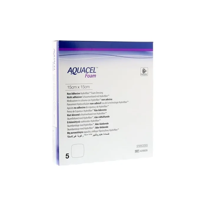 Aquacel Foam Non Adhesive 15x15