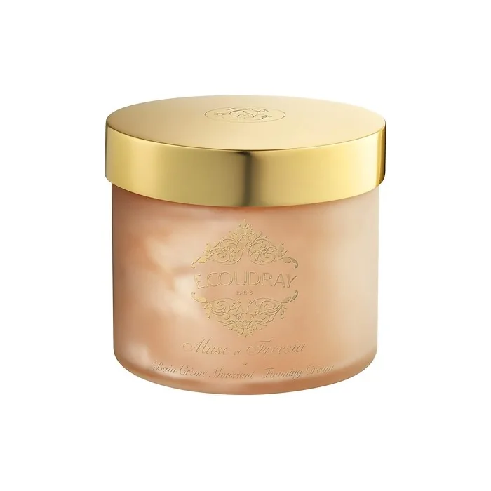 E Coudray Musc & Freesia Bath and Shower Foaming Cream 250ml 8.4oz