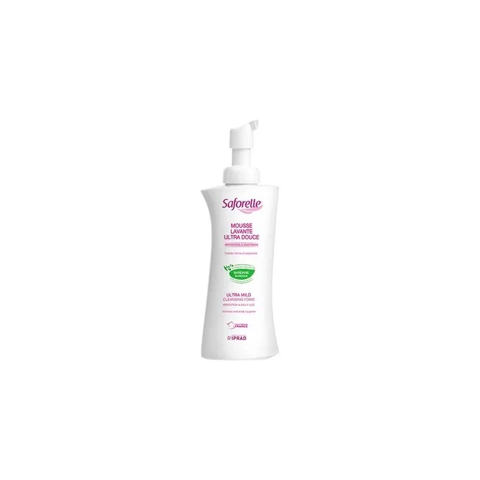 Saforelle Ultra Gentle Cleansing Foam 250ml By Saforelle