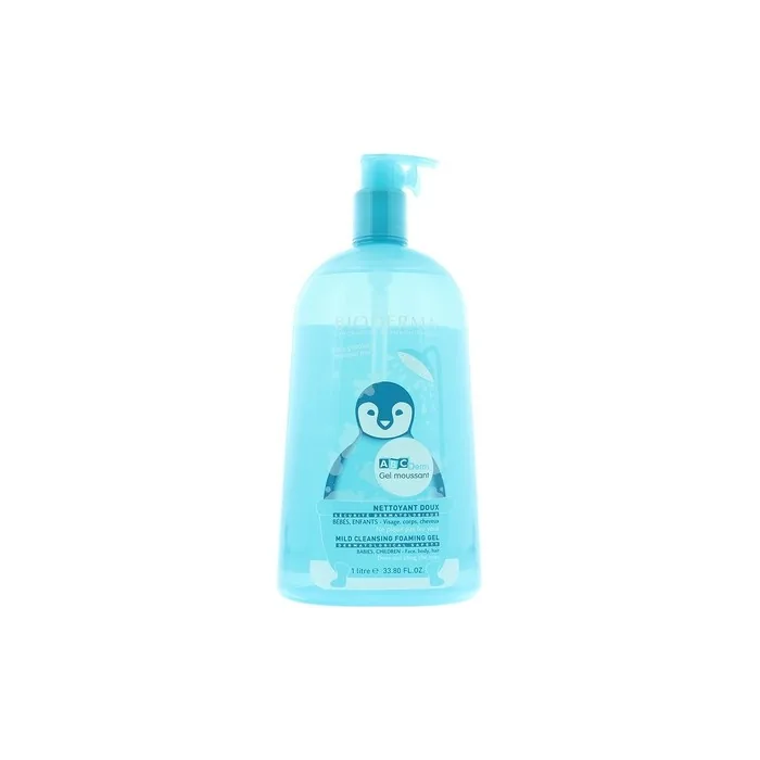 Bioderma Abcderm Mild Cleansing Foaming Gel 1000ml