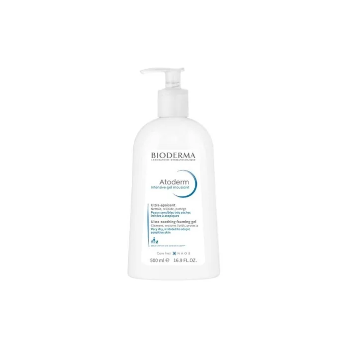 Bioderma Atoderm Intensive Foaming Gel Ultra Soothing Body Wash