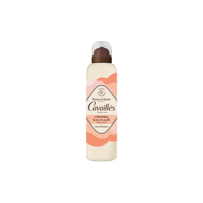 Cavailles Daily Vanilla Nectar Shower Foam Sensitive Skin 200ml