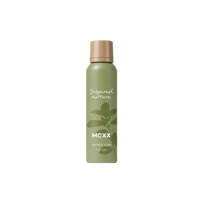 Mexx Inspired Nature Shower Foam 150ml