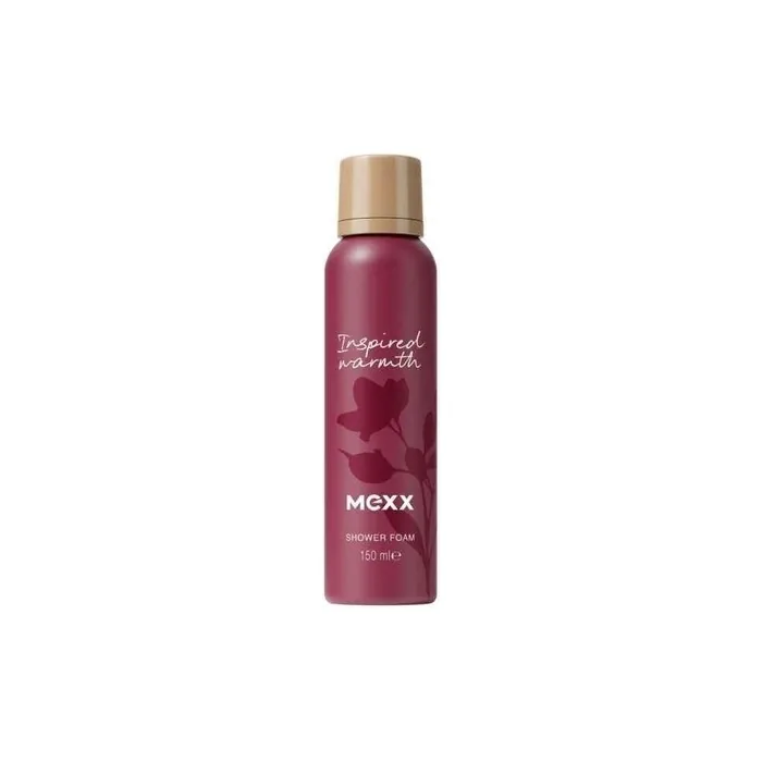 Mexx Inspired Warmth Shower Foam 150ml