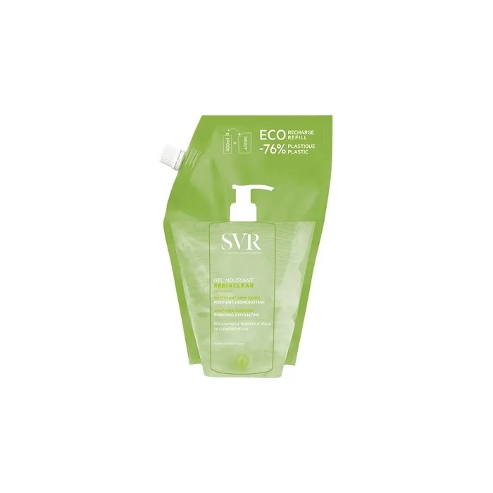 SVR Sebiaclear Gel Moussant Refill 400ml