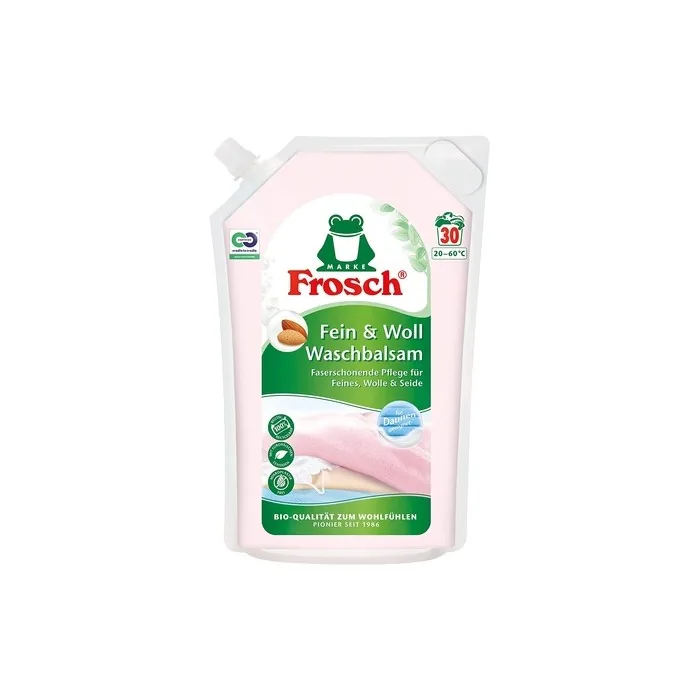 Frosch Fine and Wool Wash Balm Gel 1.8L