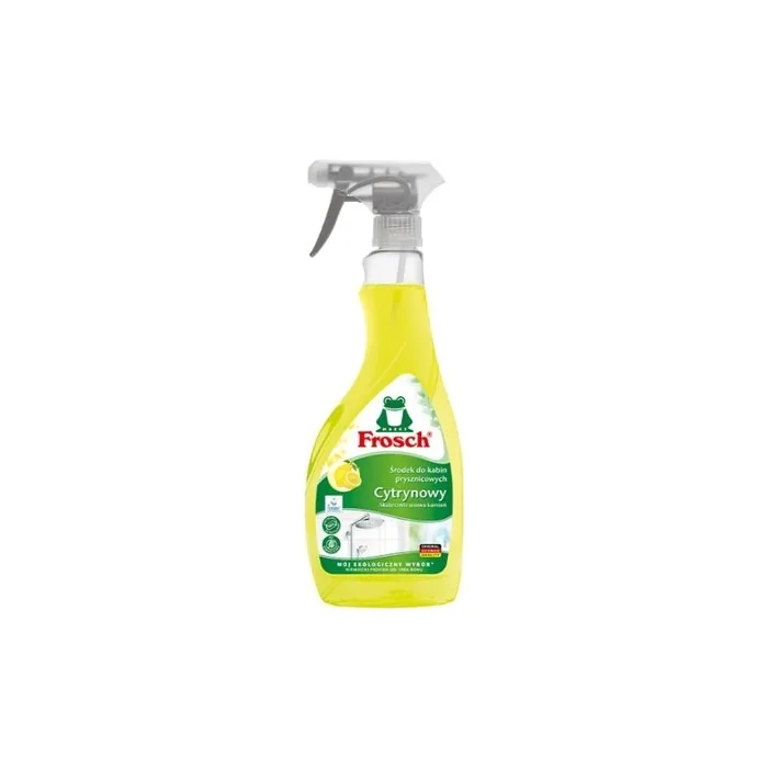 Frosch Lemon Shower Cabin Cleaner Spray 500 Ml