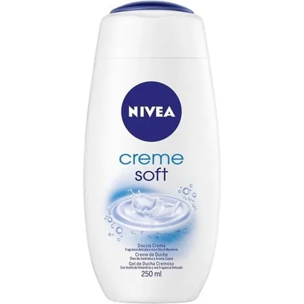 Nivea Soft Shower Foam Cream 250ml