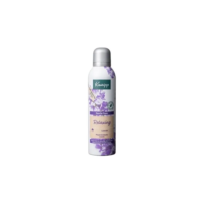 Kneipp Shower Foam Lavender Relaxing Shower Experience