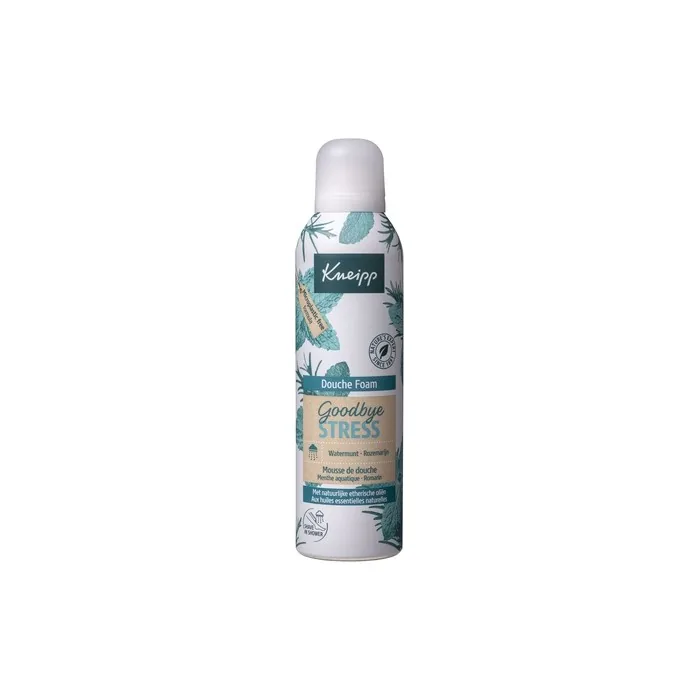 Kneipp Shower Foam Goodbye Stress Relaxing Shower Foam