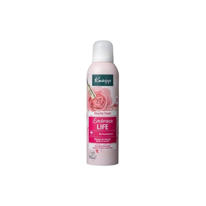 Kneipp Shower Foam Embrace Life - A Refreshing Shower Foam For A Revitalizing Experience
