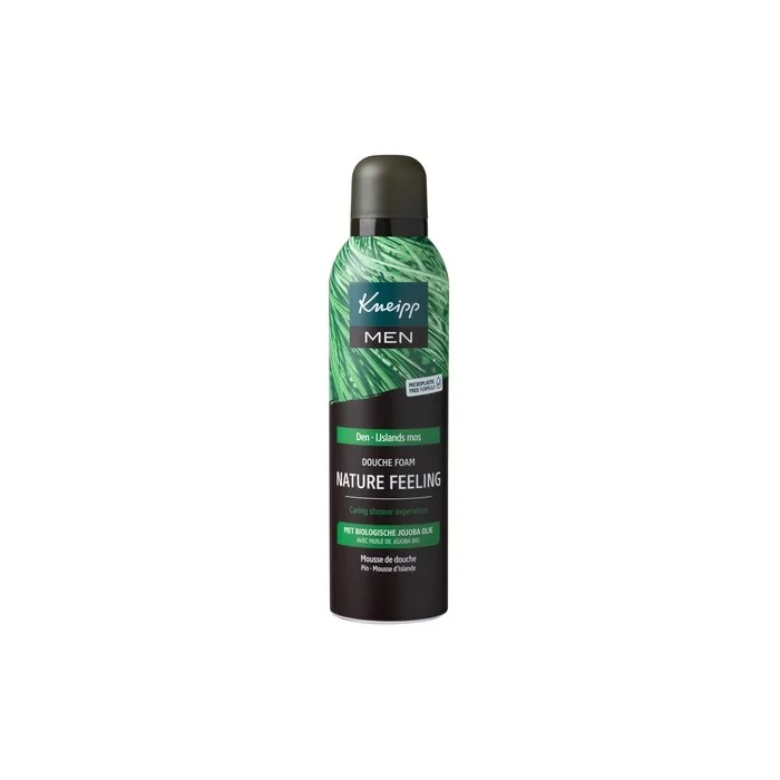 Kneipp Men Shower Foam Nature Feeling - Refreshing Shower Experience