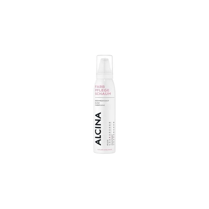 ALCINA Color Care Foam 150ml - Smoothness, Shine and Color Care for Colored Hair