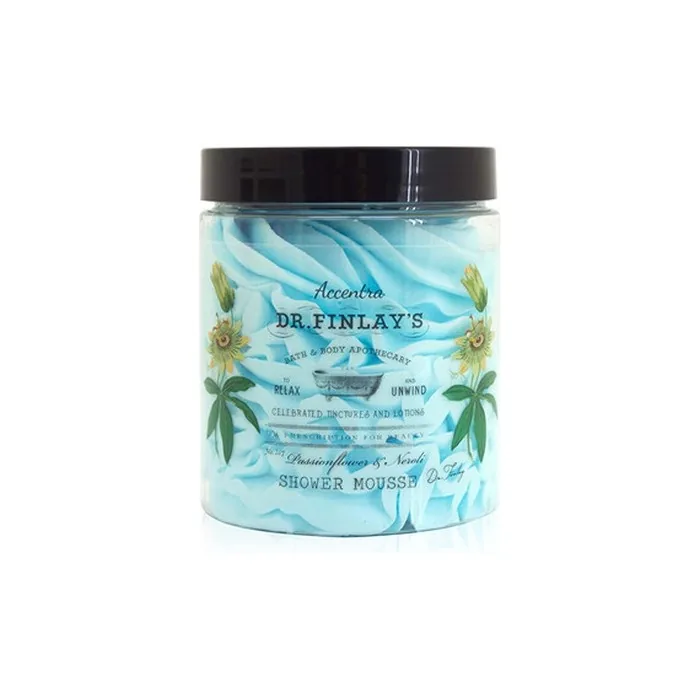 Accentra Passionflower & Neroli Shower Mousse
