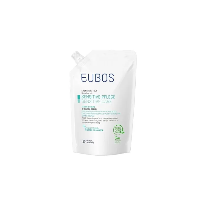 EUBOS SENSITIVE Shower & Cream Refill Bottle 400ml