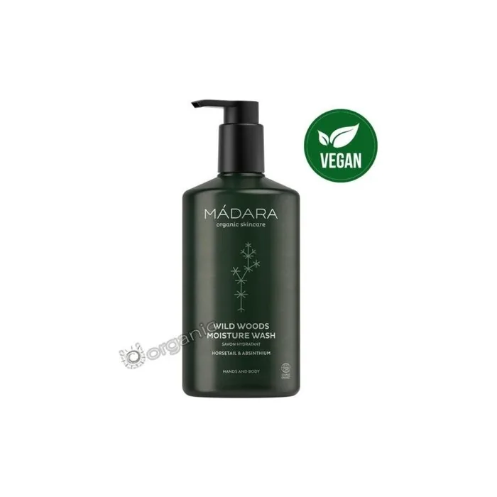 Madara Bio Natural Wild Forest Moisture Body Wash 500ml Smooth Skin