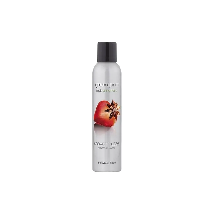Greenland Strawberry Shower Mousse 200ml