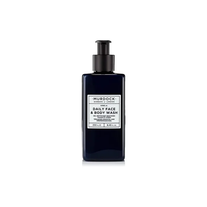 Murdock London Daily Face & Body Wash with Invigorating Black Tea Scent 250ml