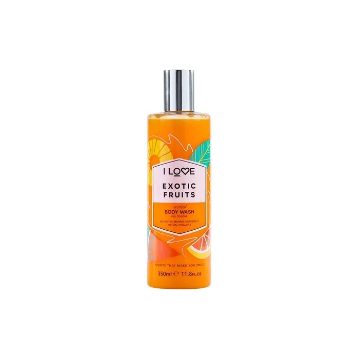 I Love Signature Exotic Fruits Scented Body Wash Rich & Creamy Foam