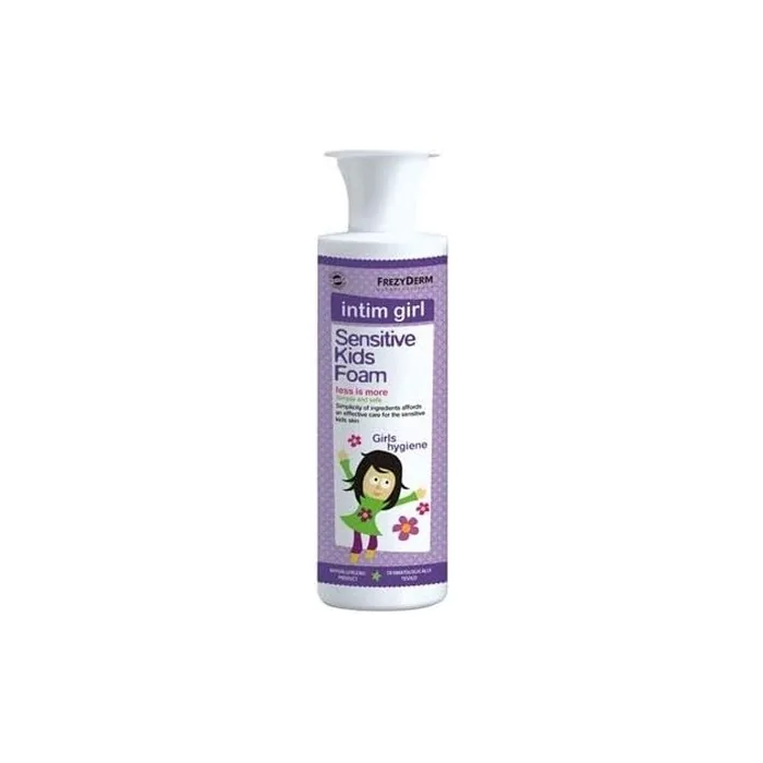 Frezyderm Cleansing Sensitive Kids Intim Girl Foam 250ml