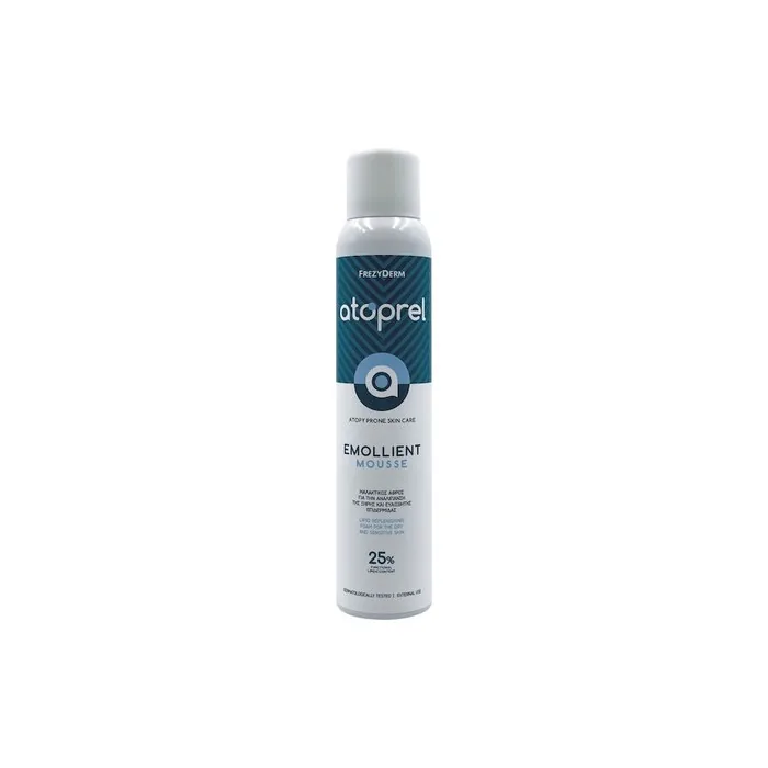 Frezyderm Atoprel Emollient Foam For Dry Sensitive Skin 200ml