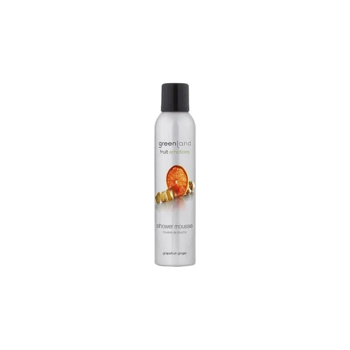 Greenland Grapefruit-Ingwer Shower Mousse