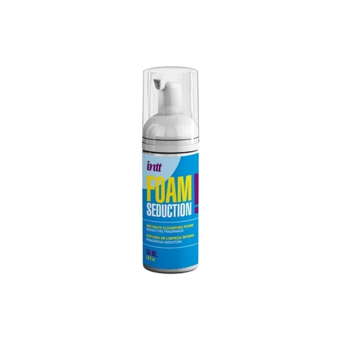 Intt Releases Foam Seduction Intimate Cleansing Foam 50ml