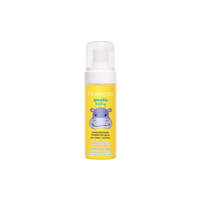 Perfecta Emolic Baby Emollient Cleansing Foam For Body 160ml