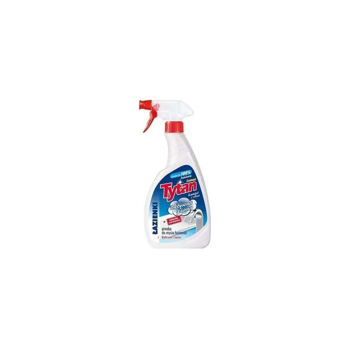 Unia Titan Foam 500g Active Foam Spray for Bathroom Stone and Rust