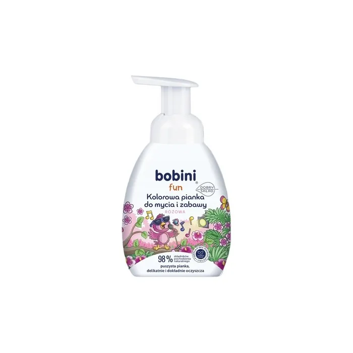 Bobini Fun Colorful Washing and Playing Foam 300ml