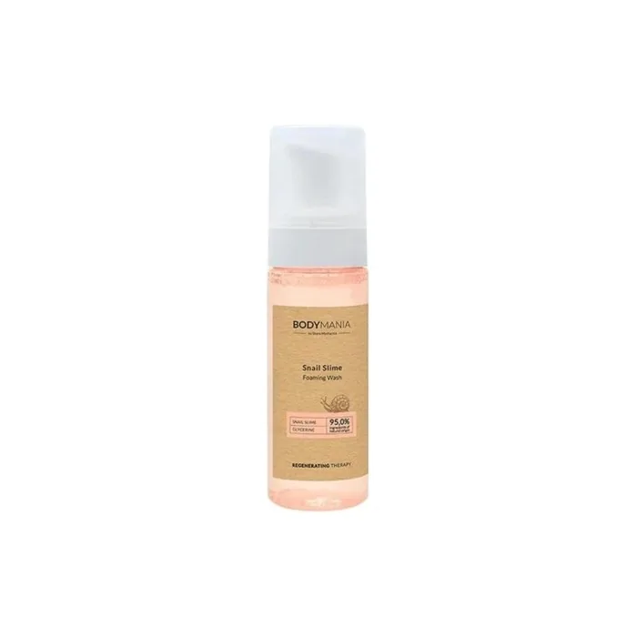 Sdk Cosmetics Bodymania Eco Cleansing Mousse Snail Slime 175ml