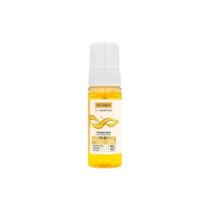 Sdk Cosmetics Bodymania Eco Cleansing Mousse With Colloidal Gold 175ml