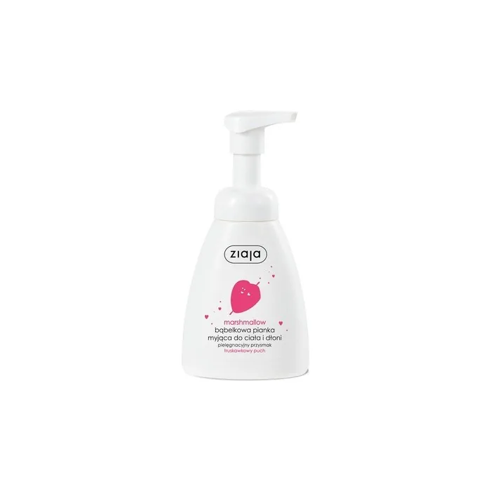 Ziaja Marshmallow Bubble Washing Foam For Body And Hands 250ml