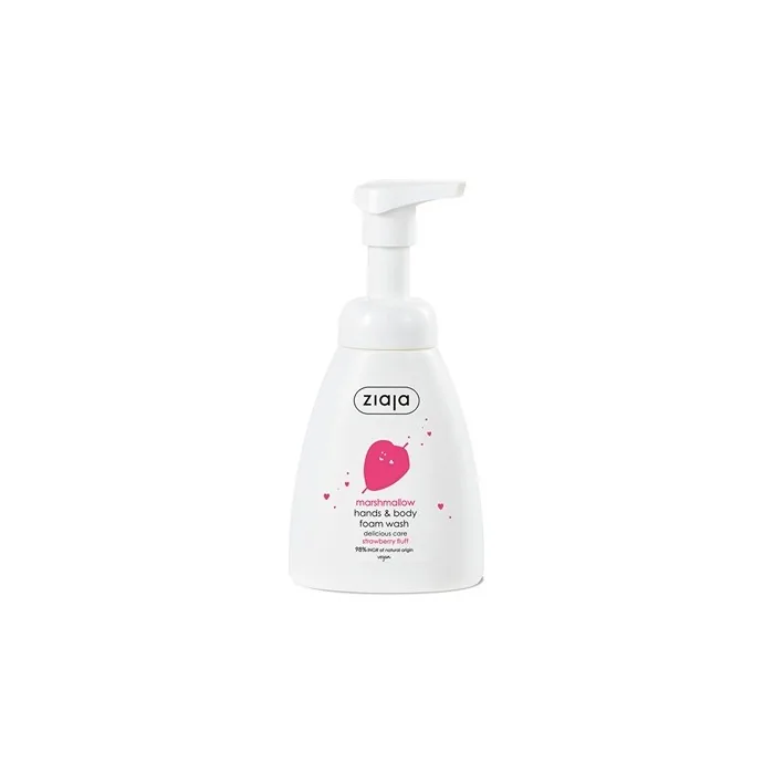 Ziaja Marshmallow Hand & Body Foam Wash 250 Ml