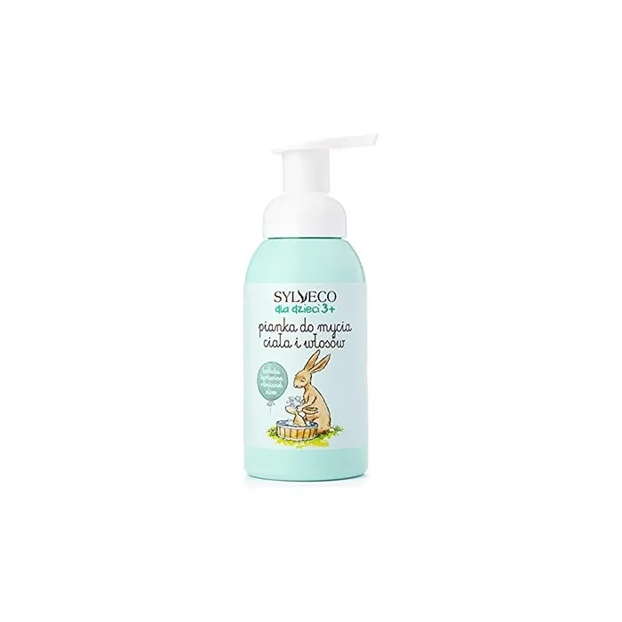 Sylveco Kids 3+ Body and Hair Wash Foam 290ml