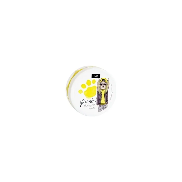 Laq Yellow Foam For Washing Paws 20 G