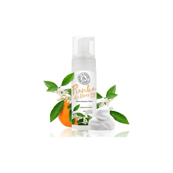 E-Fiore Foam with Neroli 150ml
