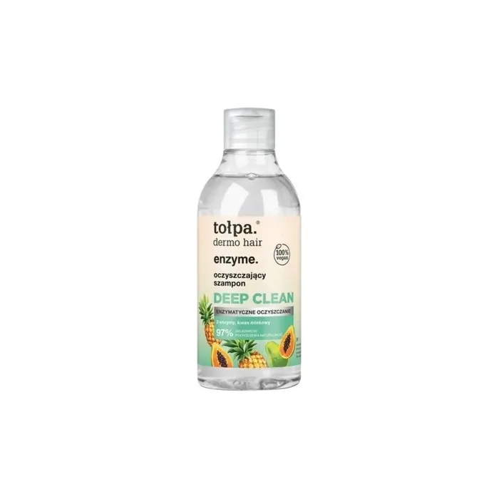 Tolpa Dermo Hair Enzyme Soft Clean Delicate Foam Shampoo 300ml