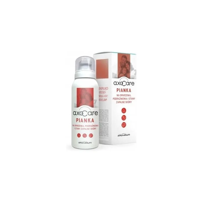 Axeocare Foam For Burns, Irritations And Inflammatory Skin Conditions, 85 Ml