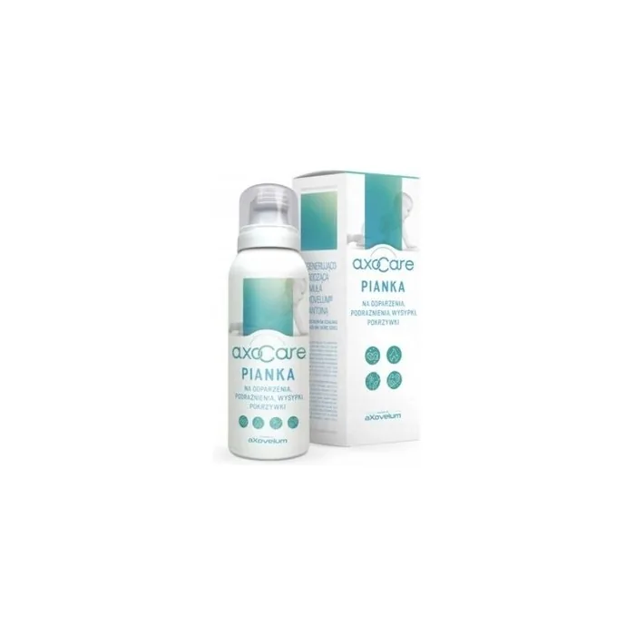 Axeocare Soothing Foam For Rashes, Irritations, And Hives Relief - 85ml