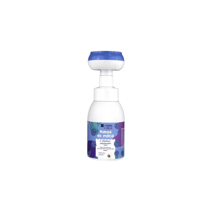 HISKIN Kids Blueberry Foam Wash for Hands and Body 300ml