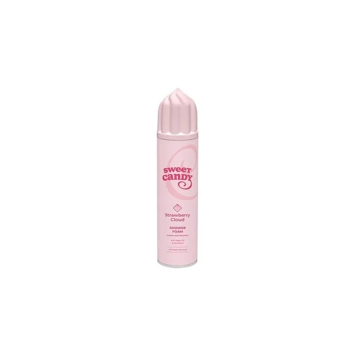 Dramers Sweet Candy Shower Foam Strawberry Cloud 250 Ml