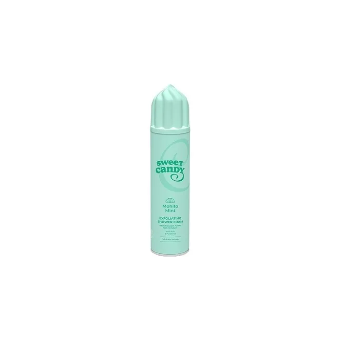 Dramers Sweet Candy Exfoliating Shower Foam Mohito Mint 250 Ml
