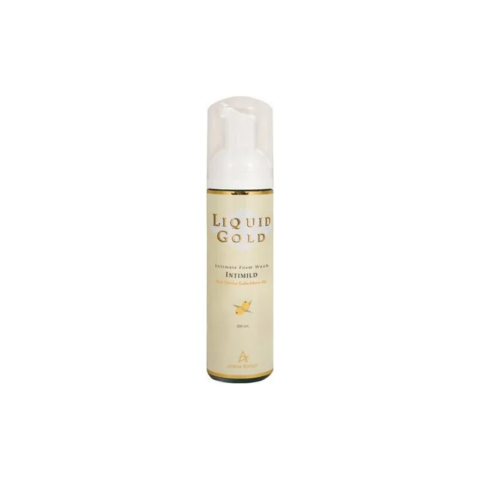 Anna Lotan Liquid Gold Intimild Foam Wash 200ml 6.7oz