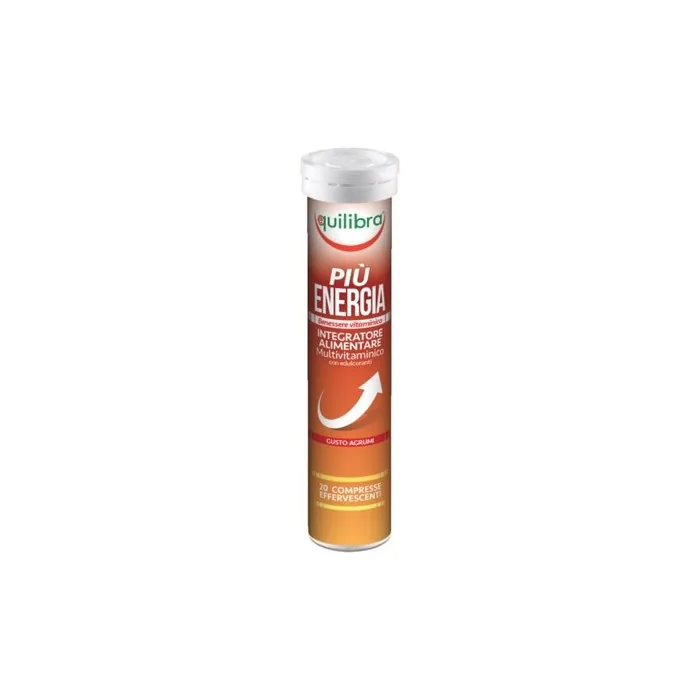 EQUILIBRA Mehr Energie Schäumend 20 Capsules