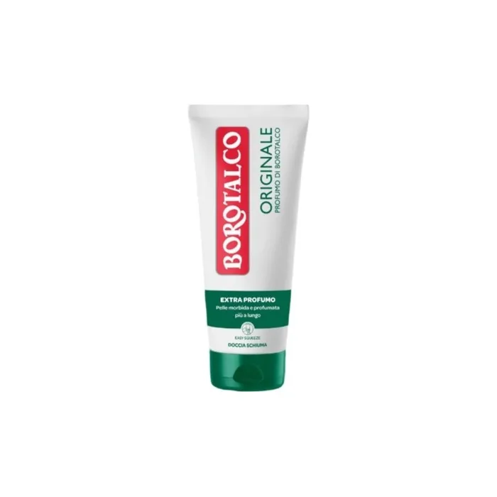 Borotalco Original Talc Scent Shower Foam 200 Milliliters