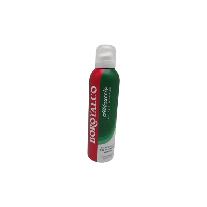 Borotalco Shower Gel Mousse Embrace 200 Ml Original