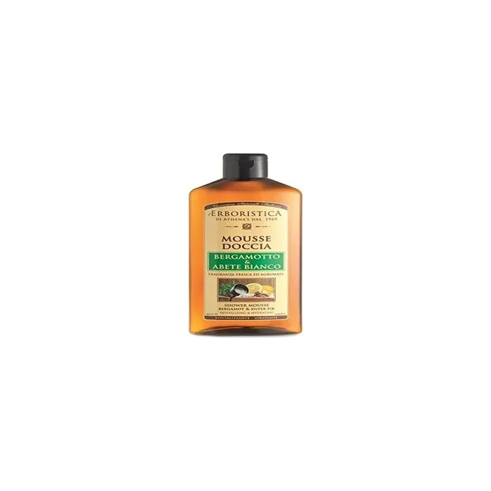 ATHENA'S Autumn Mousse Shower Bergamot & White Fir 400ml Moisturizing