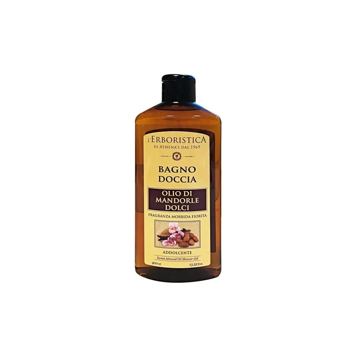 Erboristica Shower Mousse Sweet Almonds 400ml