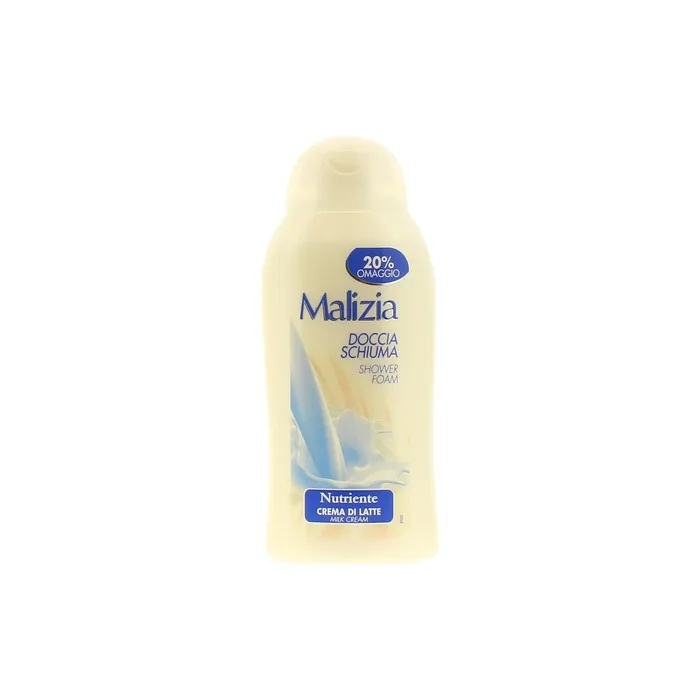 Malizia Nutriente Milk Cream Shower Foam 300ml